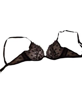 intimissimi Black Lace Underwire Demi Bra